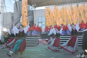 СПК «Гигант» получил диплом облисполкома за рекордный урожай