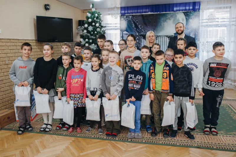 Марафон добра и заботы: представители ОАО «Химчистка и стирка белья» навестили воспитанников Бобруйского детского дома