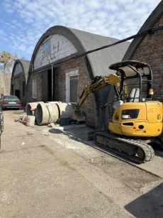 Услуги мини экскаватора