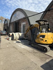 Услуги мини экскаватора