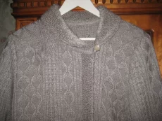 Теплая кофта 52 р-р