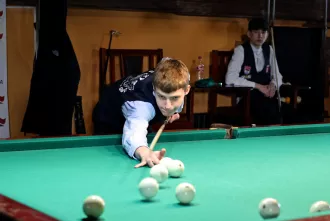 В Бобруйске состоялось Первенство РБ по бильярду. Репортаж BOBR.BY с финала соревнований