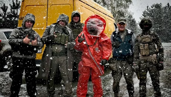 Ядерная Заря‑3»: на полигоне под Бобруйском страйкболисты открыли сезон игрой в стиле постапокалипсиса