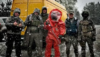 «Ядерная Заря‑3»: на полигоне под Бобруйском страйкболисты открыли сезон игрой в стиле постапокалипсиса