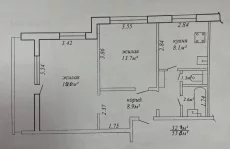 2-х комнатная квартира по ул. Горького, д. 5