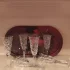 Фужеры хрустальные