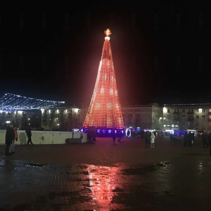 Первый день нового года