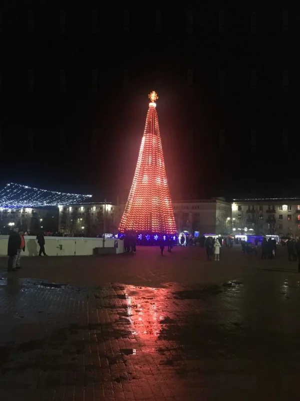 Первый день нового года