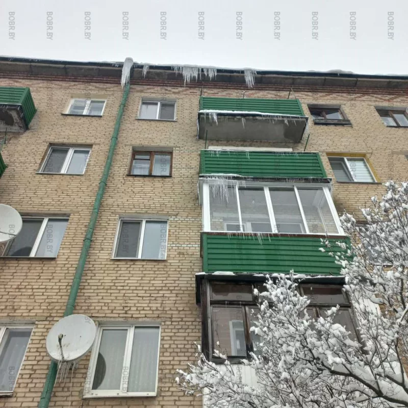 Жкх оказался не готов к сосулькам в ноябре