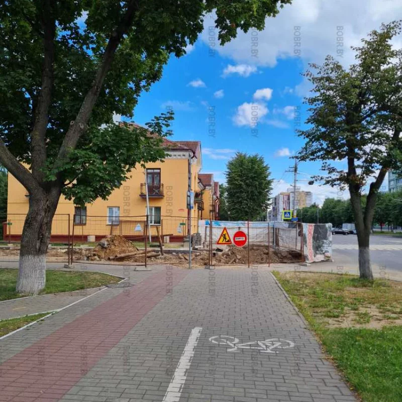 Дорога перекрыта уже более 2 месяцев, Но рабочих давно не было видно. ГОРОД для жизни!