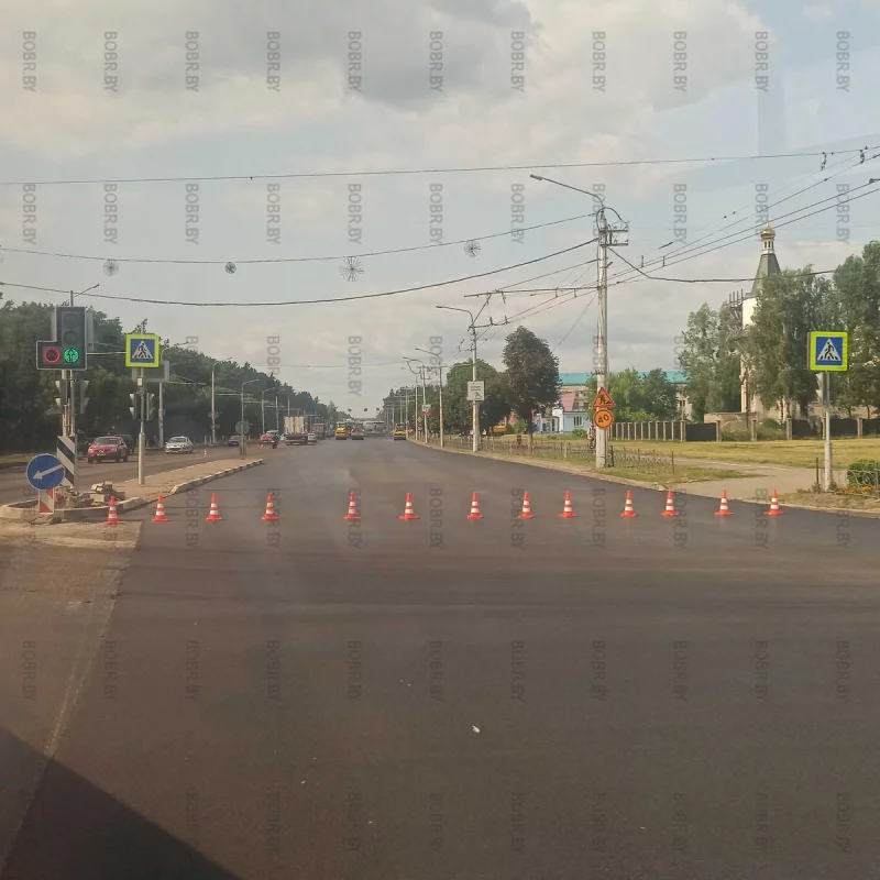 Минская в работе