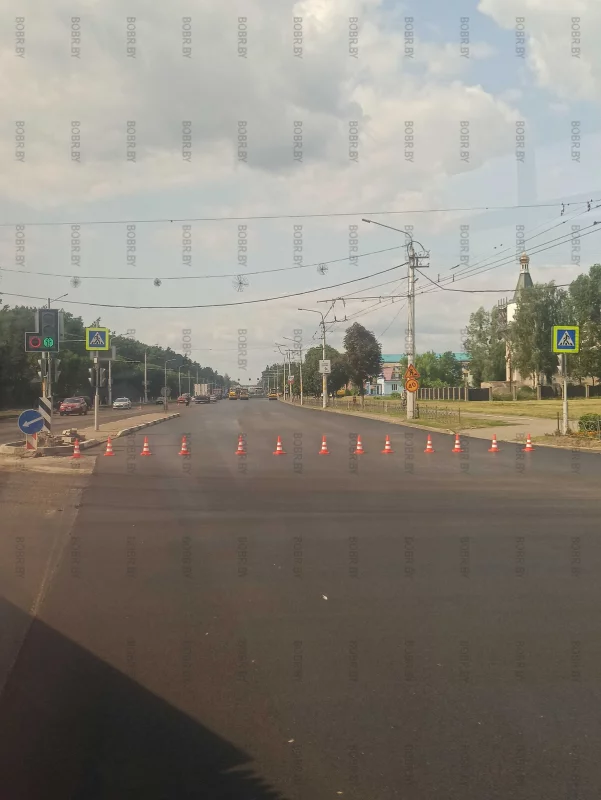 Минская в работе