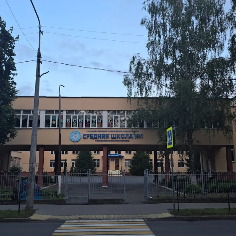 Средняя школа номер один города Бобруйска