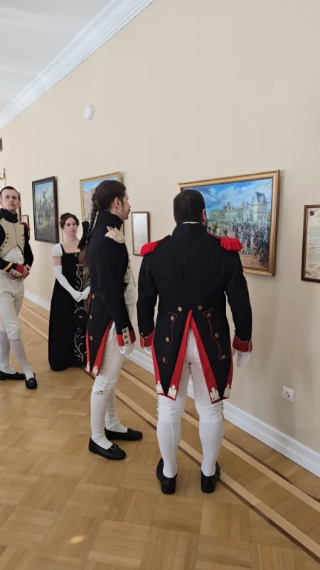 Открытие новой выставки в дворцово-парковом комплексе в деревне Жиличи