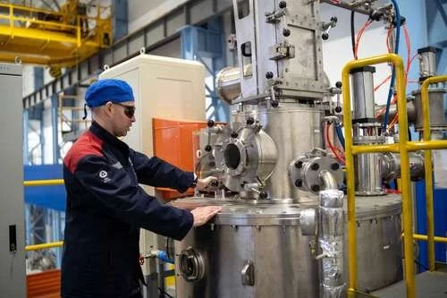 В «Росатоме» начато производство порошков для 3D-печати из сплавов титана