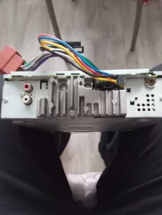 Магнитола pioneer с красной подсветкой 50 руб