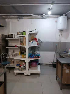 Цех под пищевое производство с холодильной камерой