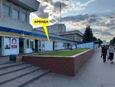 Площадь Ленина. Горького, 7А