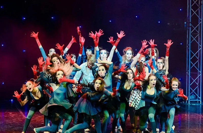 CityDance объявляет набор в группы эстрадного танца