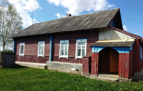 Жилой дом в д. Турки (Гомельское направление)