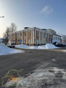 Здание по улице Комсомольская, д. 25 общей площадью 601, 6 кв.м