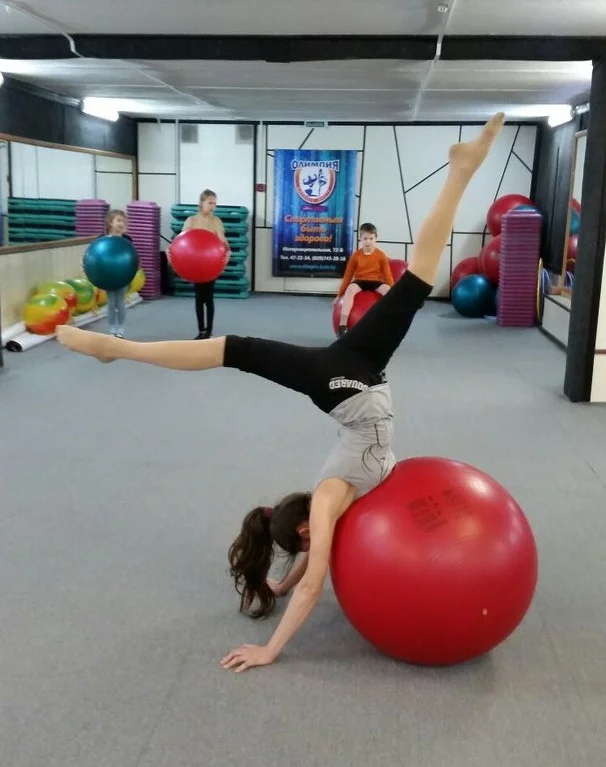 FIT-KID — соревновательный фитнесс для детей
