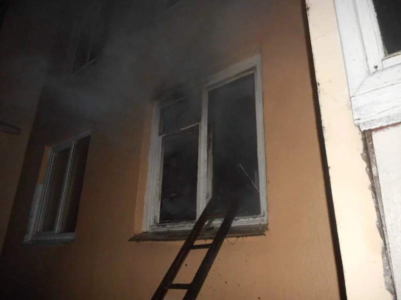 За неделю произошел один пожар
