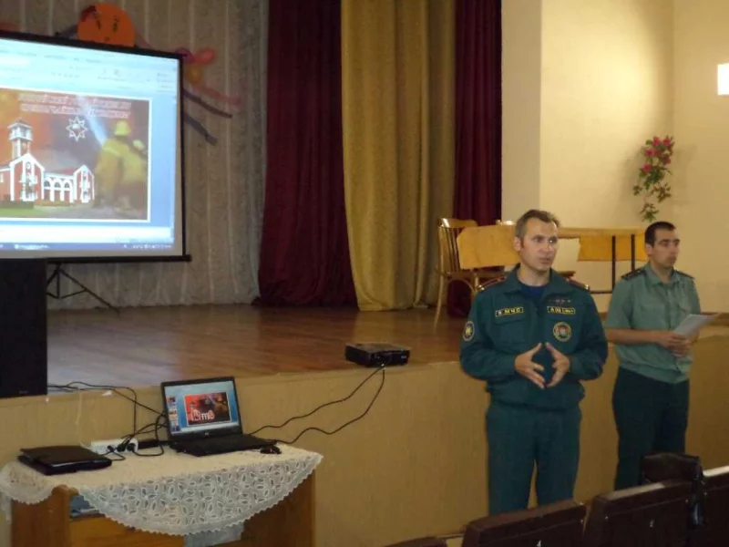 Прошел сельский сход в деревне Редкий Рог