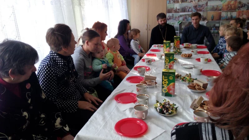 Тепло души