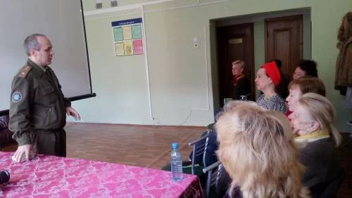 Встреча по пожарной безопасности