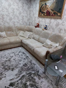 Угловой диван с креслом