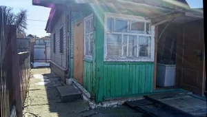 Бревенчатый дом по ул. Речная