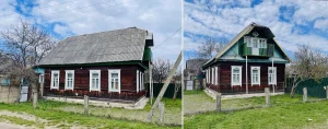 Просторный дом с газ. отоплением и мансардой по ул. Дунаевского