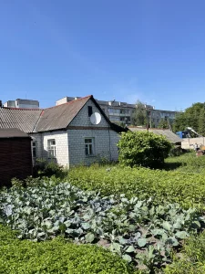 Дом в цетре