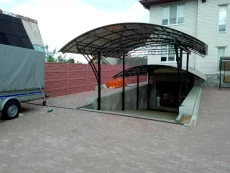 Навесы, козырьки, ворота, калитки, заборы, перила и многое другое