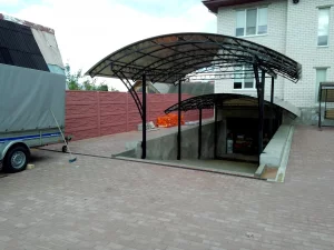 Навесы, козырьки, ворота, калитки, заборы, перила и многое другое