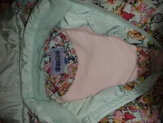 Классный весенний костюм для девочки р.86