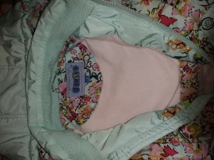 Классный весенний костюм для девочки р.86