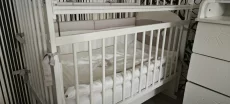 Кроватка укомплектованная
