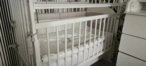 Кроватка укомплектованная