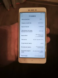 Xiaomi Redmi Note 4