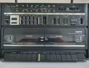 Магнитофон Sanyo M803SR