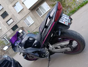 Сузуки рф600. Сел.поехал