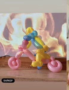 Сказочный Аквагрим и воздушные шарики