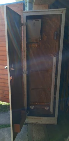 Шкаф металлический СССР