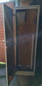 Шкаф металлический СССР