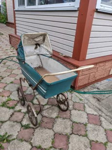 Коляска ретро