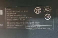 ЖК монитор DELL 22" IPS полосы