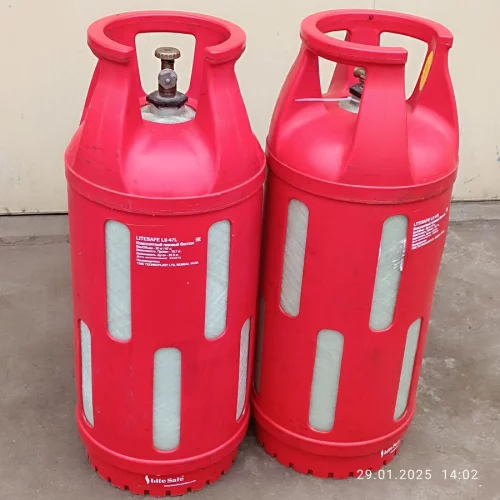 Композитный газовый баллон LiteSafe LS 47L Объём: 47 л