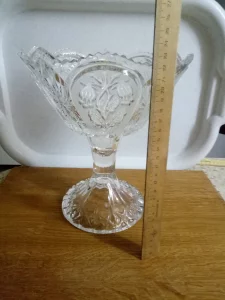 Ваза хрустальная ретро